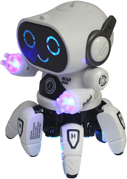 VGRASSP Bot Robot Pioneer Colorful Lights