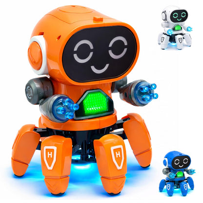 VGRASSP Bot Robot Pioneer Colorful Lights